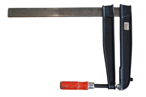 [382211/0017] Tiefspann-Schraubzwinge 500x400mm