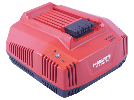 [351090/0036] Ladegerät Hilti C 4/36-350  für  Li-Ion B22