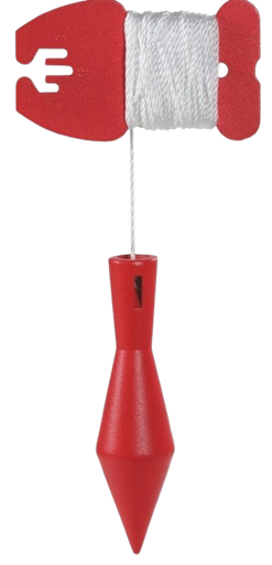 [382021/0014] Senklot 200g inkl. Schnur für Reinraumwagen