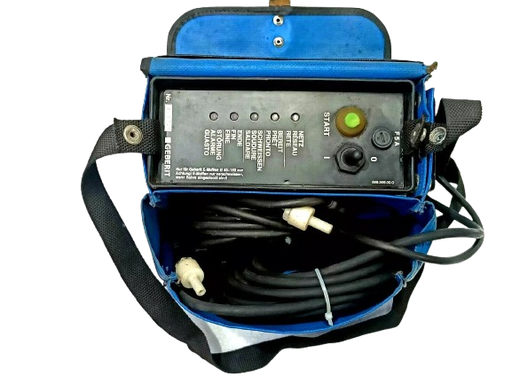 [321412/0023] Elektromuffen-Schweißgerät, 230 V, Geberit ESG 160