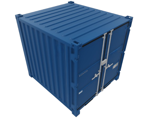 [301210/0004] Magazincontainer, 2,6 m; h = 2,2 m