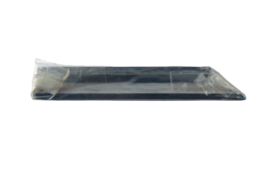 [382011/0020] Präzisions-Haarlineal, 150 mm, brüniert, DIN 874-00