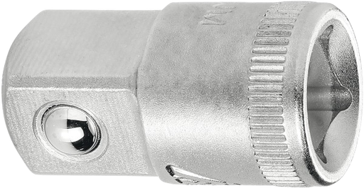 [381795/0011] Stecknuss Adapter, von 3/8" auf 1/2" Vierkant