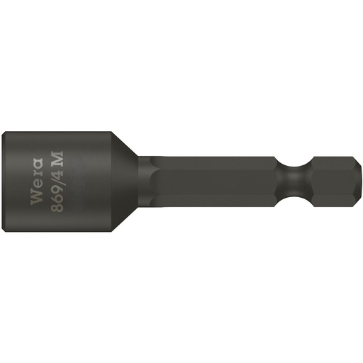 [381810/0028] Bits Nuss 1/4" Sechskant SW- 7,m. Magnet