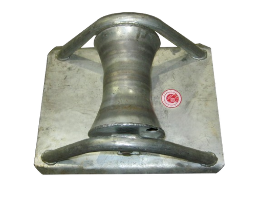 [371914/0001] Rohrverlegerolle aus Stahl, für Rohre bis Ø 300 mm, max. 300 kg