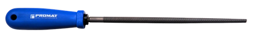 [381312/0011] Rundfeile 250mm Hieb 1 mit Kunststoffheft