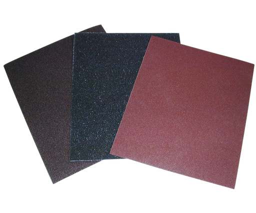 [351321/0004] Schmirgelleinen b=100 mm, (1-lfm) K100
