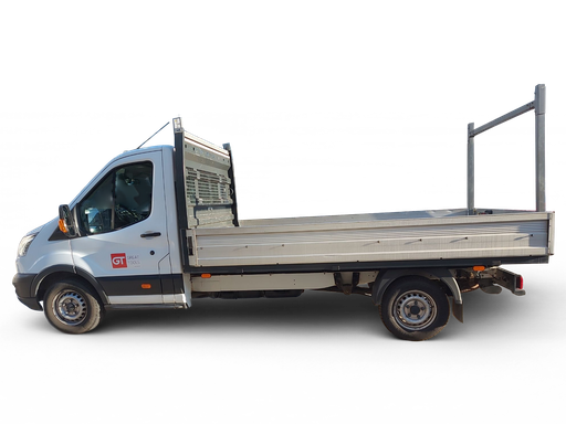 [501211/0072] Ford, Pritsche, Transit 350 L3H1, 130 PS, EK3, EU6, AHV