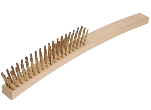[383093/0017] Drahtbürste, 3-reihig, funkenfrei