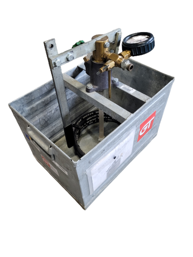 [361112/0007] Druckprüfpumpe, Hand, bis 200 bar