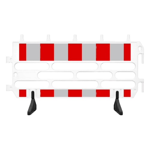 [371711/0015] Absperrgitter, Kunststoff, 2 m / h=1,1 m