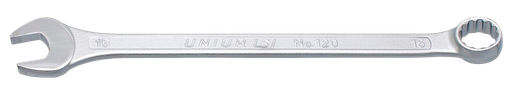 [381211/0001] Ringmaulschlüssel, SW 1/2", verchromt