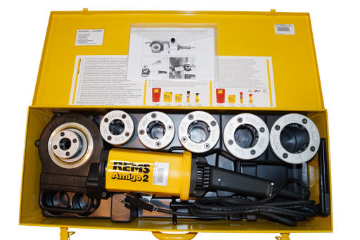 [351910/0010] Gewindeschneidkluppe, R 1/2" bis 2", 230 V, 1700 W, Rems, Amigo 2