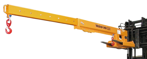 [501495/0001] Gabelstapler-Teleskoplader, 560-2500 kg, teleskopierbar, 3-fach verstellbar