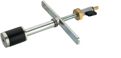 [351715/0126] Presskolben mit 1 Gummiring, Ø 40 mm / 40 bis 50 mm, 1,5 bar