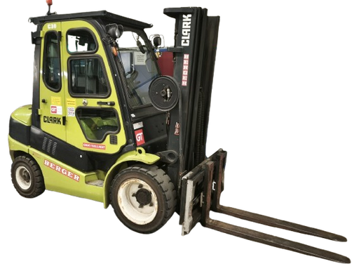 [501410/0011] Gabelstapler, Clark C 30 D, 3 t, Diesel