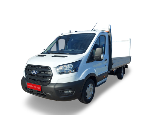 [501211/0085] eFord, Pritsche, Transit 350 L4H1, 184 PS, EK3, Galerie, BEV