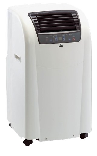 [341410/0034] Raumklimagerät, mobil, 230 V, 325 m³/h / 3,2 kW, Remko, RKL 300 Eco