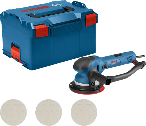 [351214/0020] Exzenterschleifer, 150 mm, 230 V, 750 W, Bosch, PRO GET 75-150