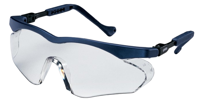Schutzbrille skyper sx2 blau 3000 farblo