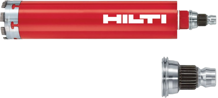 Diamantbohrkrone BU, Ø 52 mm AL: 300 mm, HILTI