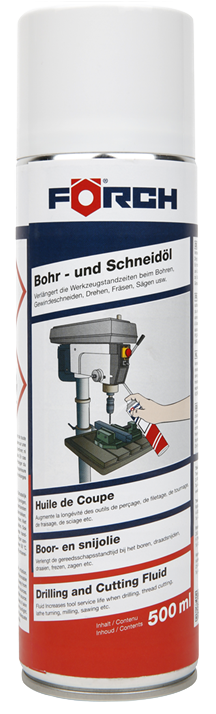 Bohr- und Schneidöl Spray 500 ml