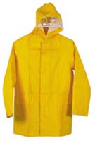 Regenjacke PVC gelb Gr. 54/56 (L)