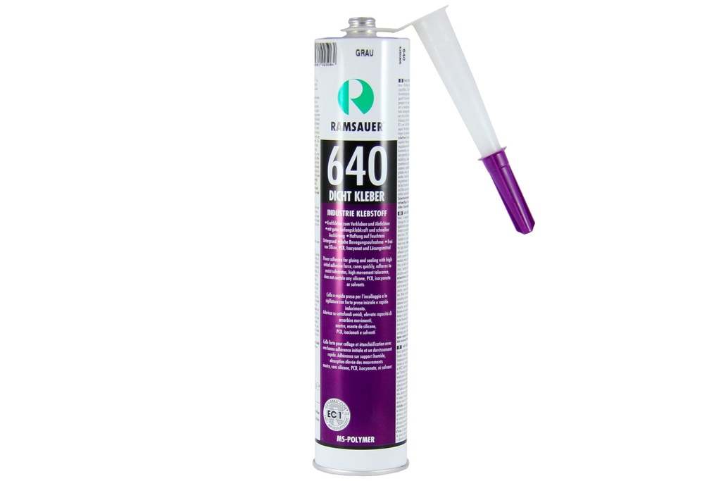 Dichtkleber 640  grau 310ml