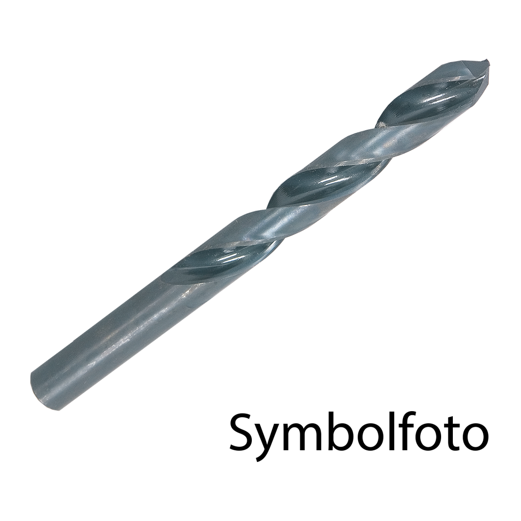 Spiralbohrer, 10,5 mm, HSS, zylindrisch
