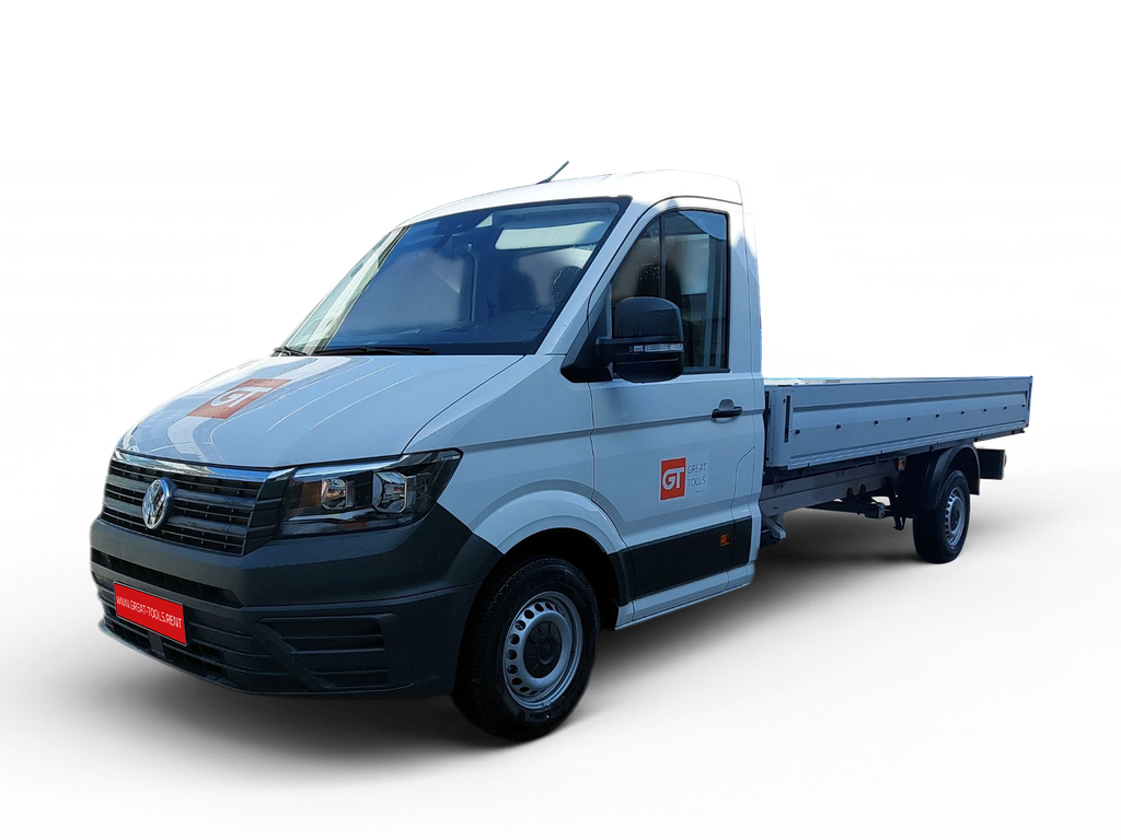 VW, Pritsche, Crafter L4H1, 140 PS, EK3, EU6, AHV