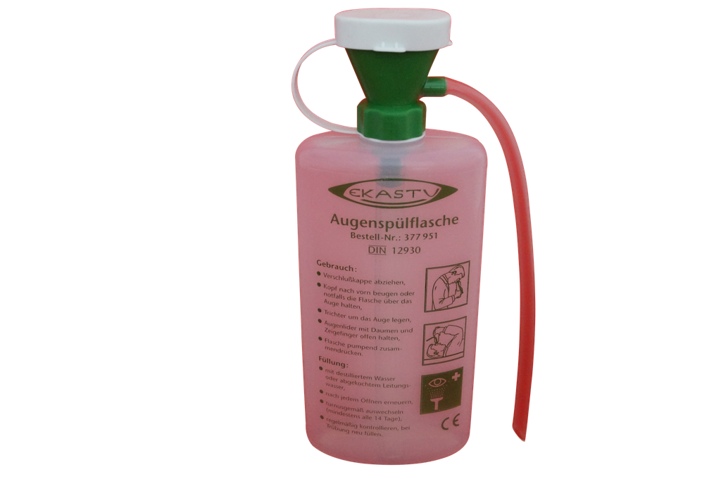 Arznei-Augenspülflasche 600ml leer