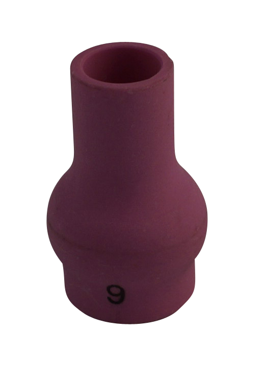 Gasdüse Keramik steckb. ø9,5/ø20,8x33 Gr.6 TTG16000 / TTW3000