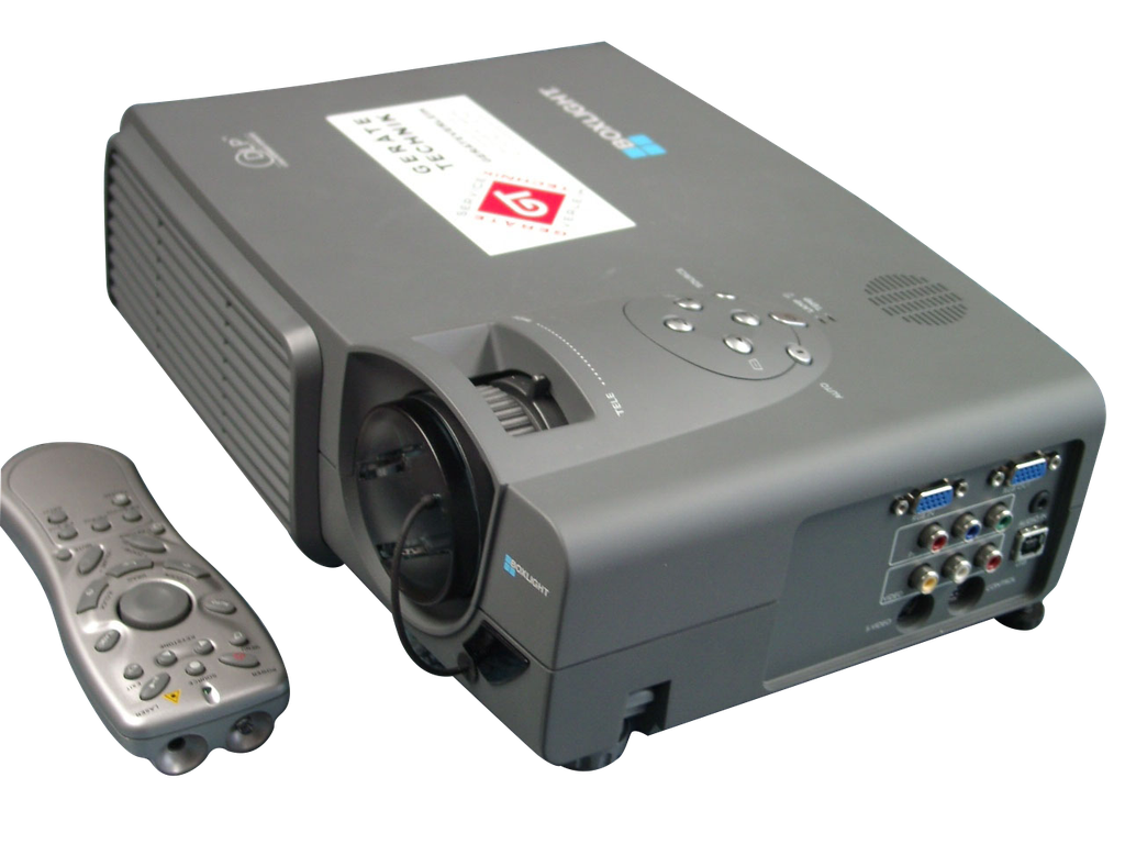 Video Digital Projektor Boxlight CD725c