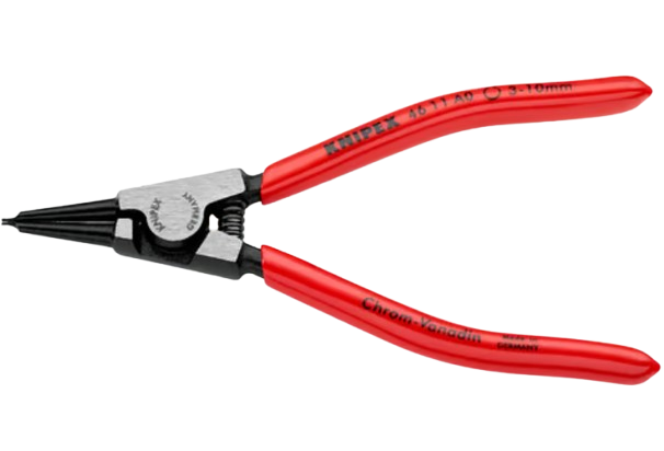 Seegerringzange außen, 3 - 10 mm, gerade