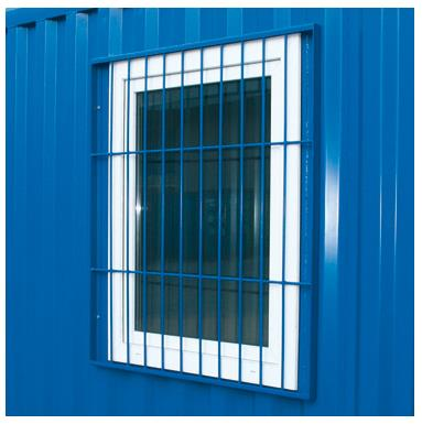 Einbruchsicherung/Sanitär-Fenstergitter