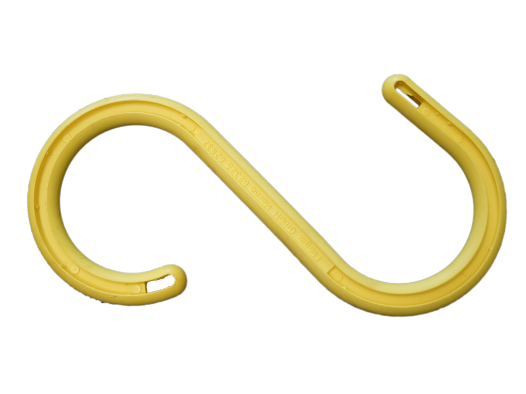 Sicherheits-Montagehaken Tkr.55 kg 9"