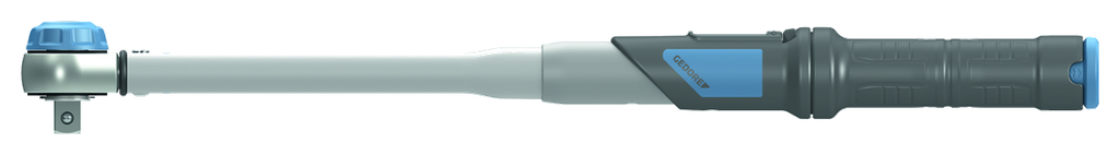 Drehmomentschlüssel, 1/2" Vierkant, 60 bis 300 Nm, Gedore DMK 300