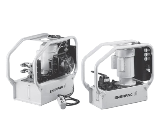 Hydraulik Hochdruckpumpe 400 V, 700 bar, 20 L, Enerpac PEM 3320W