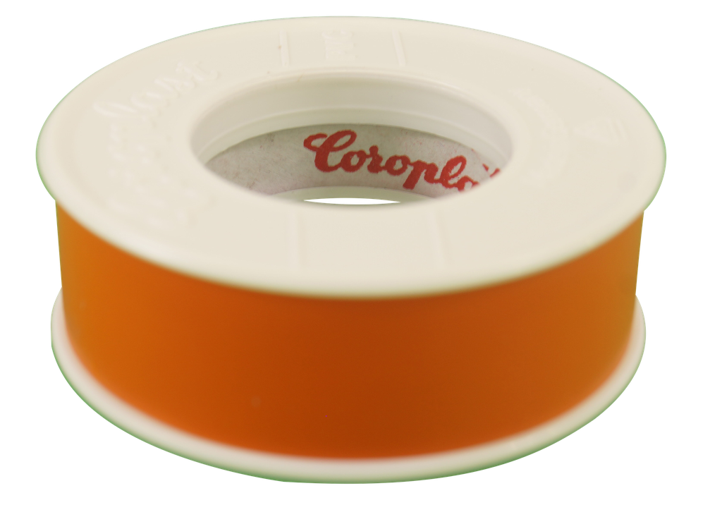 Isolierband 15 mm orange, Coroplast, -10 bis 105 °C