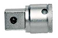 Stecknuss Adapter, von 1/4" auf 1/2" Vierkant