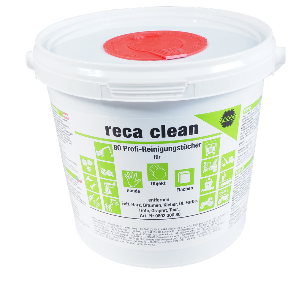 RECA CLEAN PROFI Reinigungstücher