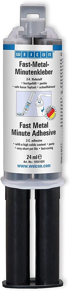 Metall Quickminutenkleber, 25ml