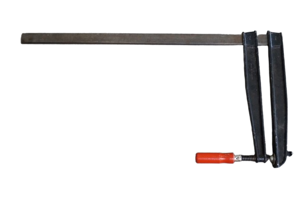 Tiefspann-Schraubzwinge, 800 x 400 mm