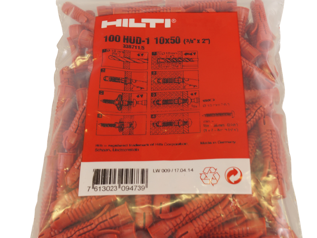 Dübel Hilti HUD-1 10x50