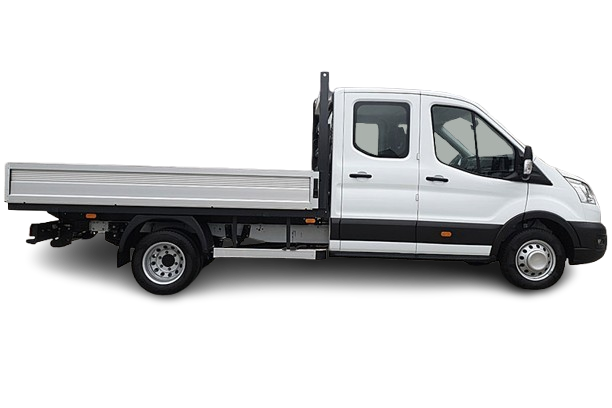 Ford, Pritsche, Transit 350 L4H1, 130 PS, DK7, EU6, AHV