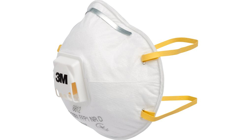 Einweg-Atemschutzmaske, 3M, 8812 FFP1