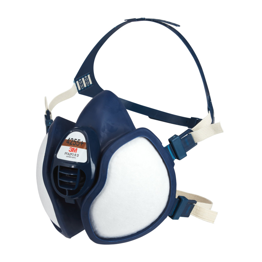 Mehrweg-Atemschutzmaske (Halbmaske), 3M, 4255+ A2P3
