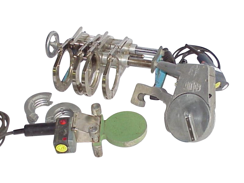 Stumpfschweißgerät, Ø20 - 110 mm, 230V, Widos, Miniplast 2, Planhobel mechanisch