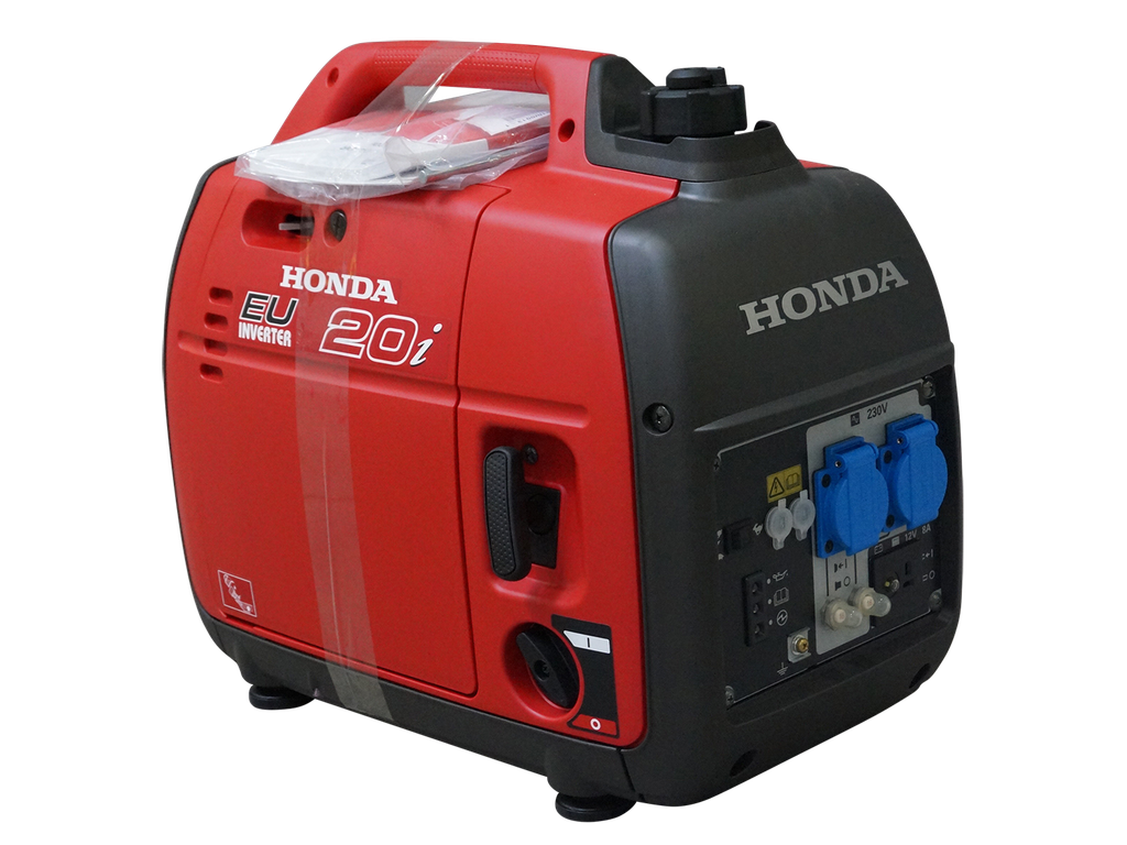 Stromerzeuger, 2 kVA, Benzin, 230 V, Honda, EU20i, mobil