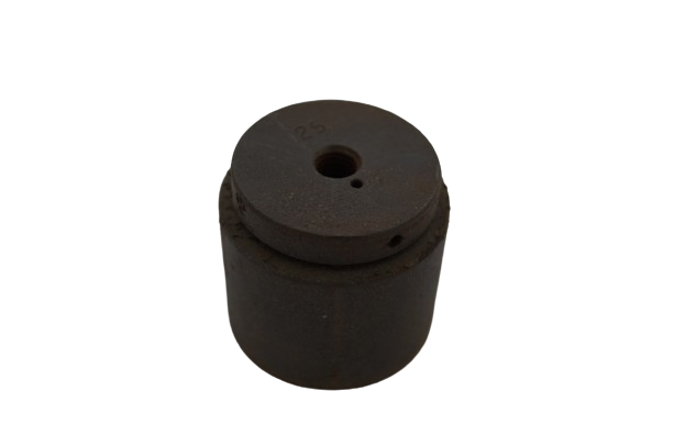 Heizstutzen und -buchse, Ø 25 mm, Typ B, für Muffenschweißsysteme (PP, PE)